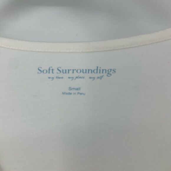 Soft Surroundings Freya Tunic Size Small - Picture 2 of 5